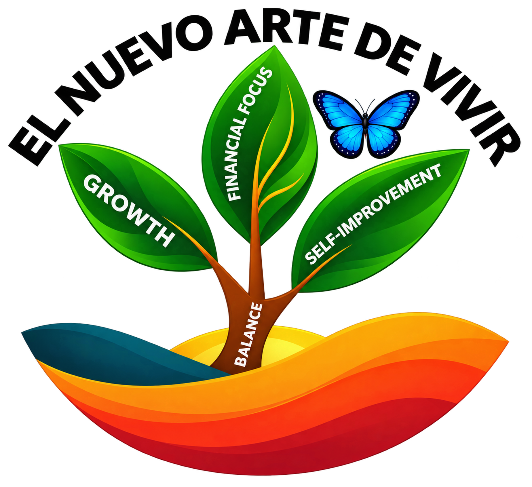 El Nuevo Arte de Vivir emblem
